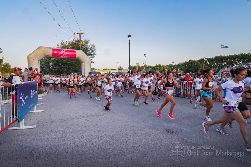 La geselina Leticia Ros se qued con la 8 edicin de la Carrera de l
