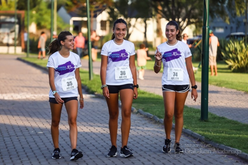 La geselina Leticia Ros se qued con la 8 edicin de la Carrera de l