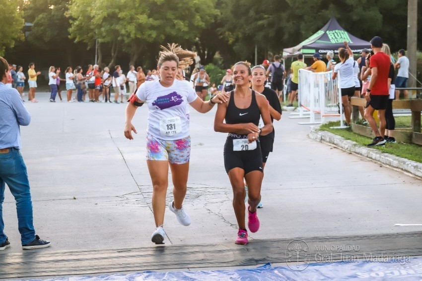 La geselina Leticia Ros se qued con la 8 edicin de la Carrera de l