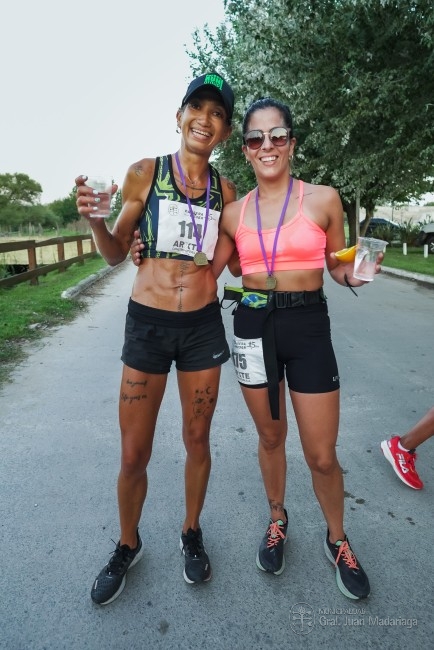 La geselina Leticia Ros se qued con la 8 edicin de la Carrera de l