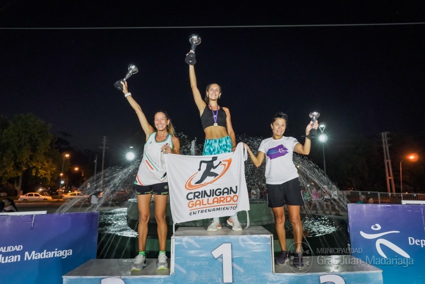 La geselina Leticia Ros se qued con la 8 edicin de la Carrera de l