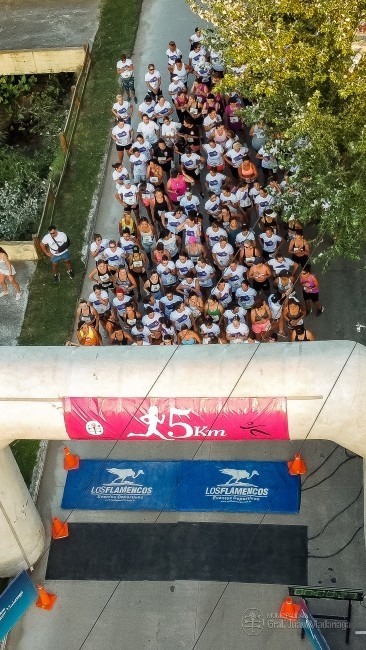 La geselina Leticia Ros se qued con la 8 edicin de la Carrera de l