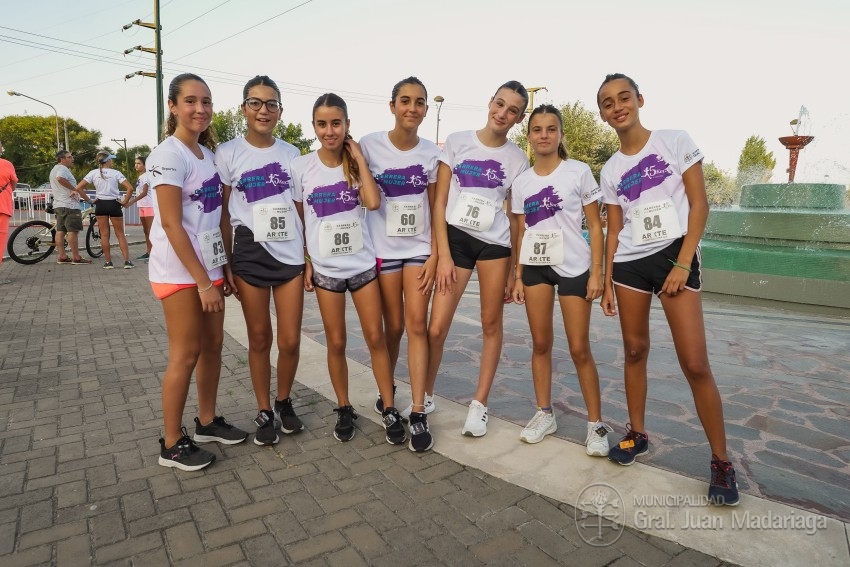 La geselina Leticia Ros se qued con la 8 edicin de la Carrera de l