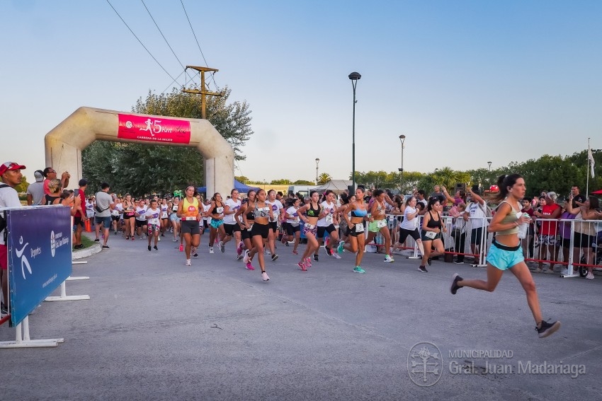 La geselina Leticia Ros se qued con la 8 edicin de la Carrera de l