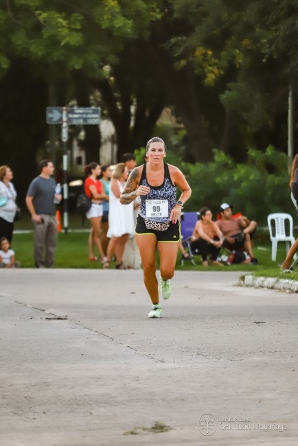La geselina Leticia Ros se qued con la 8 edicin de la Carrera de l