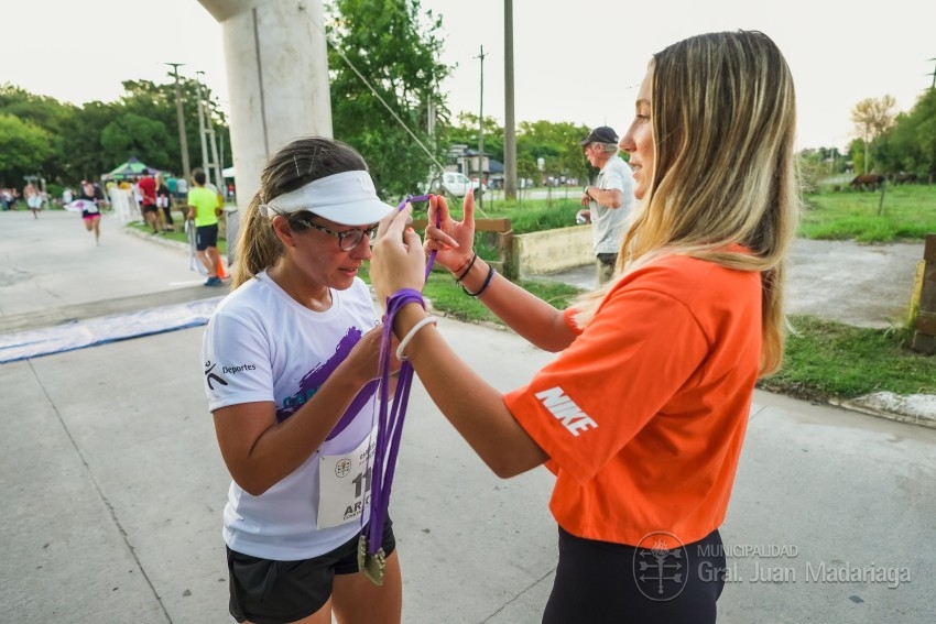 La geselina Leticia Ros se qued con la 8 edicin de la Carrera de l