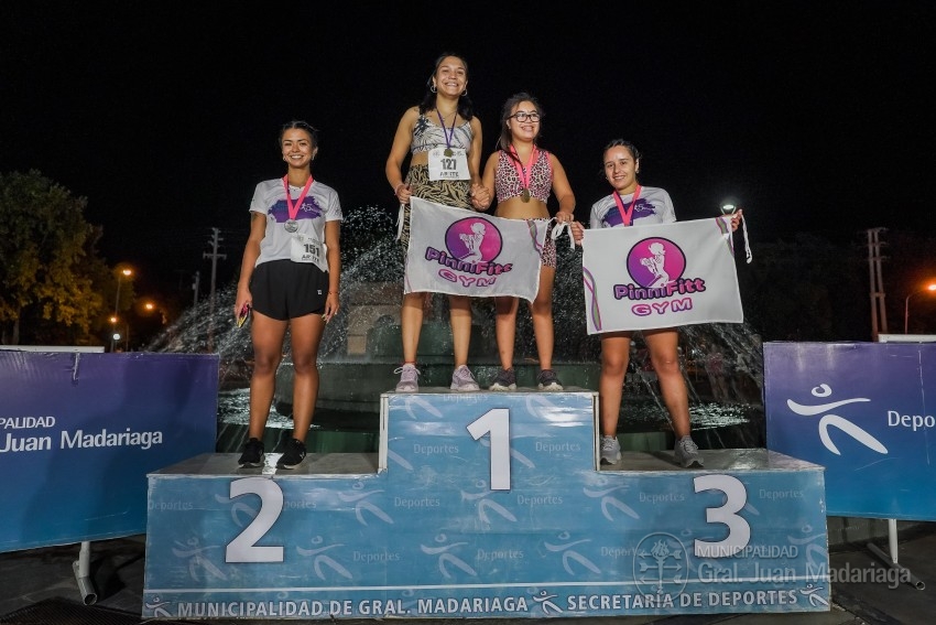 La geselina Leticia Ros se qued con la 8 edicin de la Carrera de l