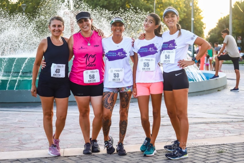 La geselina Leticia Ros se qued con la 8 edicin de la Carrera de l