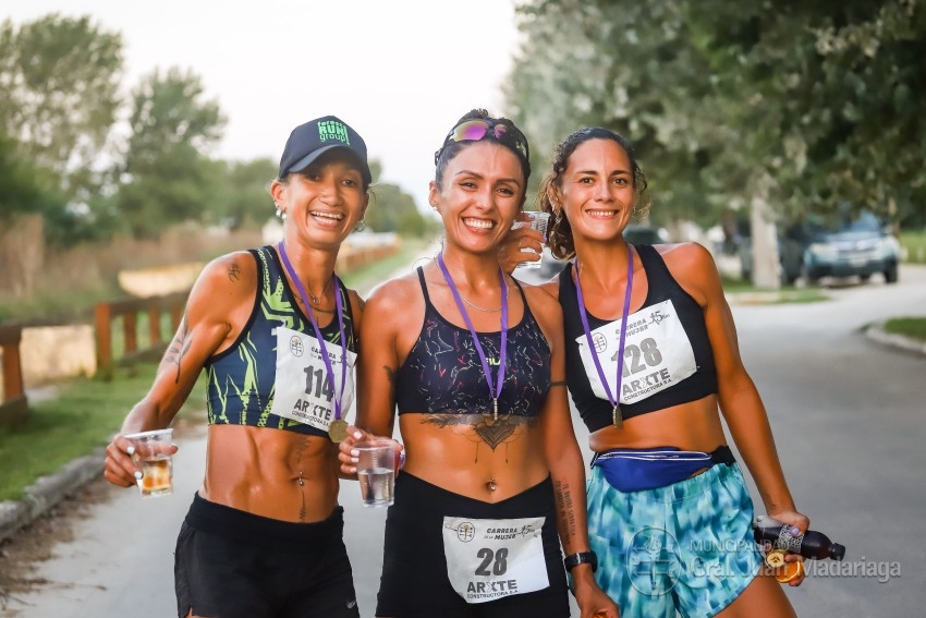 La geselina Leticia Ros se qued con la 8 edicin de la Carrera de l