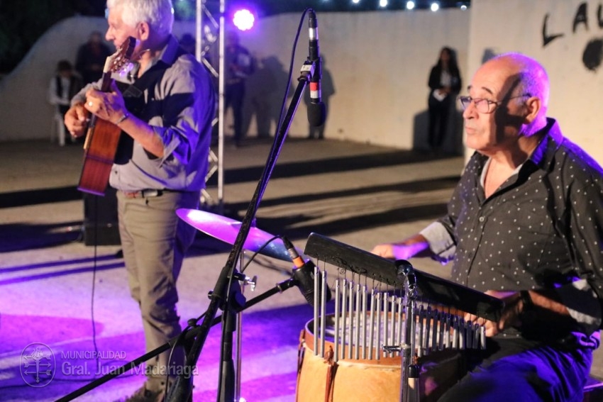 El folclore tuvo su gran noche de cierre