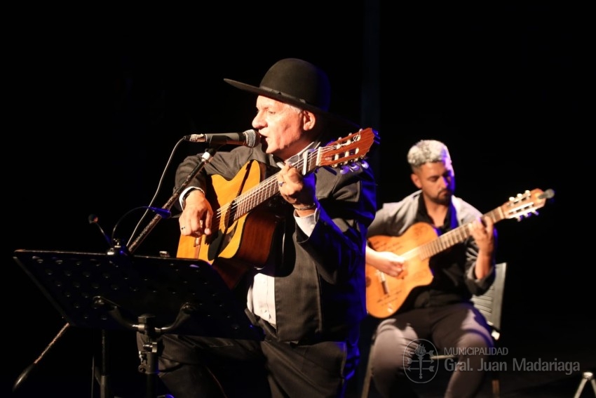 La Semana Argentino Luna finaliz con un tributo de Luis Monserrat