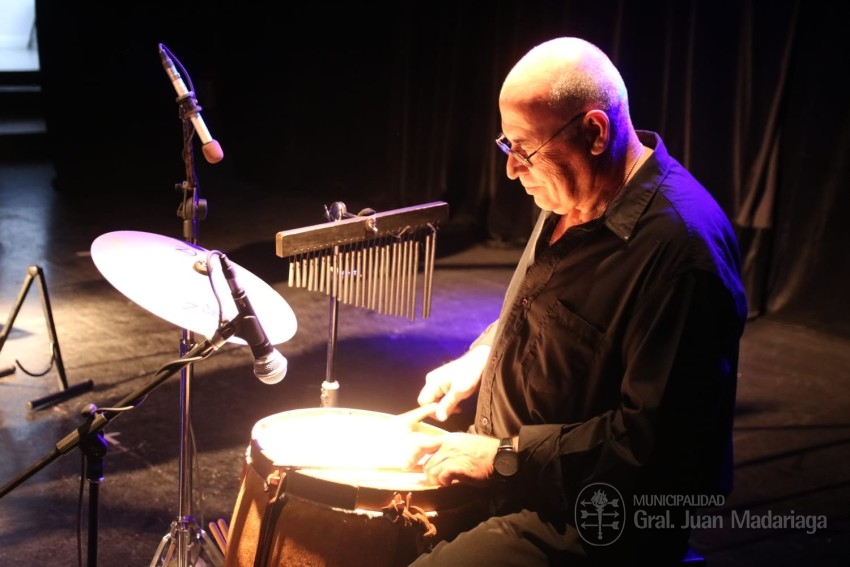 La Semana Argentino Luna finaliz con un tributo de Luis Monserrat