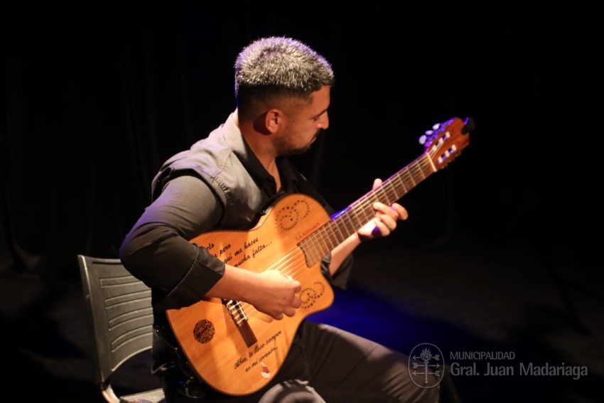 La Semana Argentino Luna finaliz con un tributo de Luis Monserrat