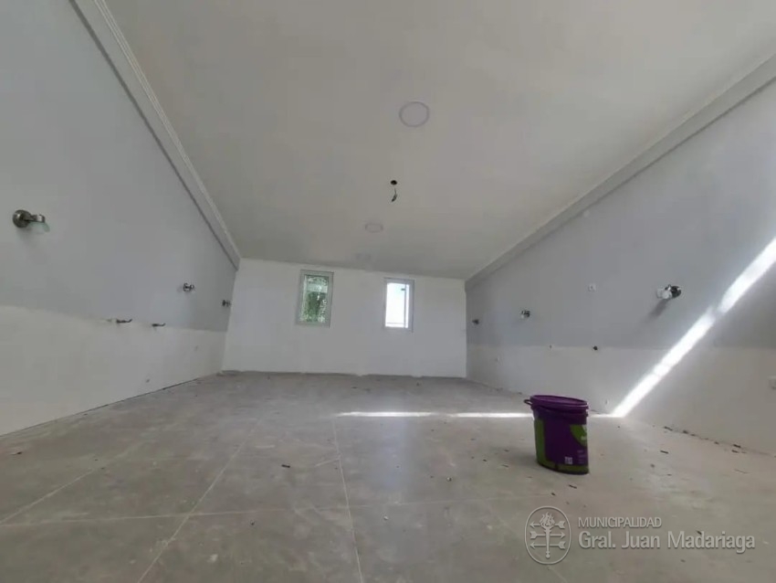 La obra de ampliacin del Hogar de Ancianos entr en su etapa final