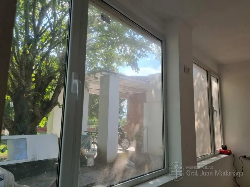 La obra de ampliacin del Hogar de Ancianos entr en su etapa final