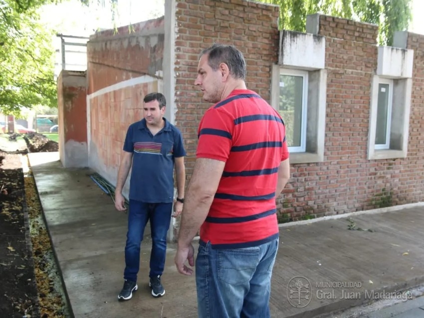 La obra de ampliacin del Hogar de Ancianos entr en su etapa final