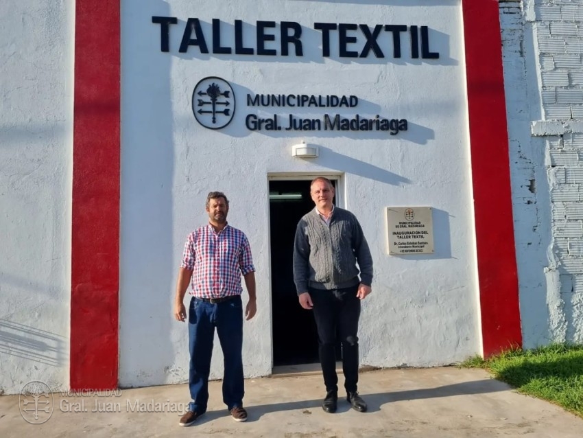 Confeccionan en el Taller Textil indumentaria para empleados municipal