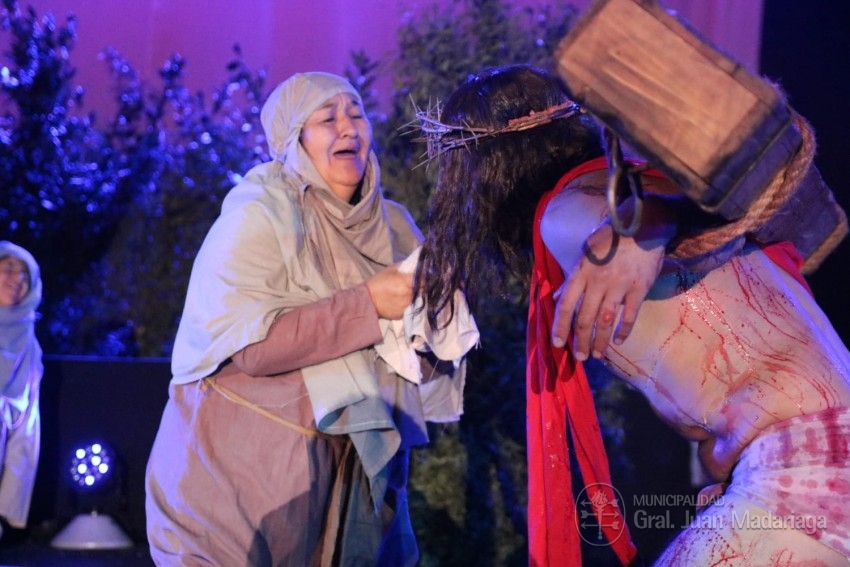 La Pasin Segn San Juan volvi a deslumbrar al pblico con su gran pu