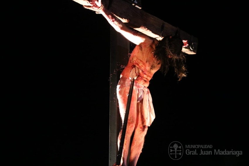 La Pasin Segn San Juan volvi a deslumbrar al pblico con su gran pu