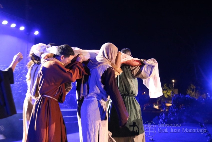 La Pasin Segn San Juan volvi a deslumbrar al pblico con su gran pu