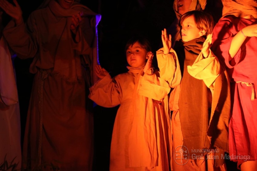 La Pasin Segn San Juan volvi a deslumbrar al pblico con su gran pu