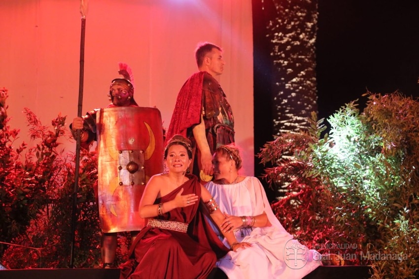 La Pasin Segn San Juan volvi a deslumbrar al pblico con su gran pu