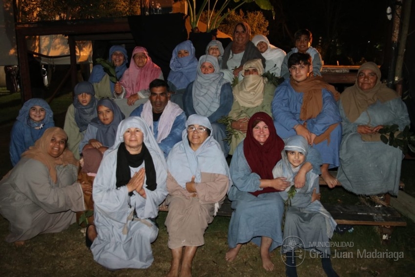 La Pasin Segn San Juan volvi a deslumbrar al pblico con su gran pu