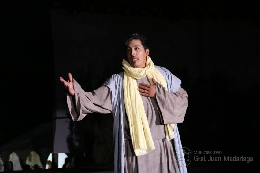 La Pasin Segn San Juan volvi a deslumbrar al pblico con su gran pu