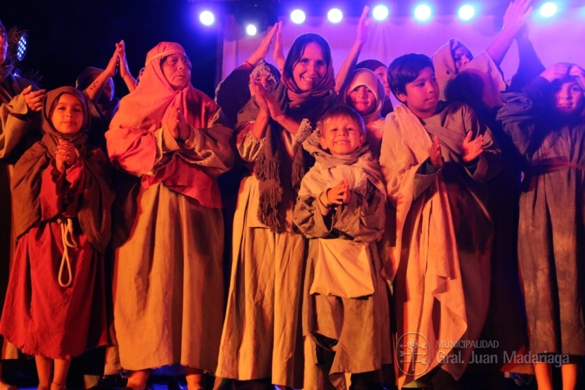 La Pasin Segn San Juan volvi a deslumbrar al pblico con su gran pu