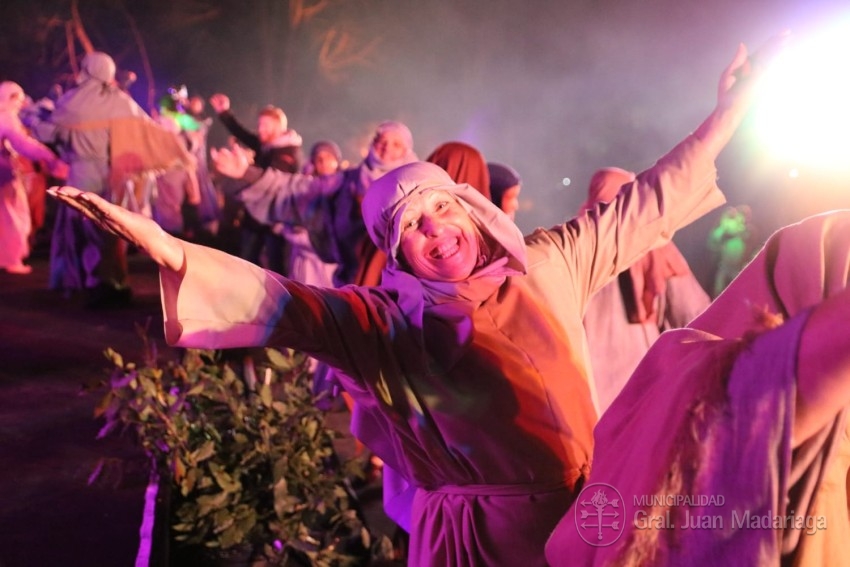 La Pasin Segn San Juan volvi a deslumbrar al pblico con su gran pu