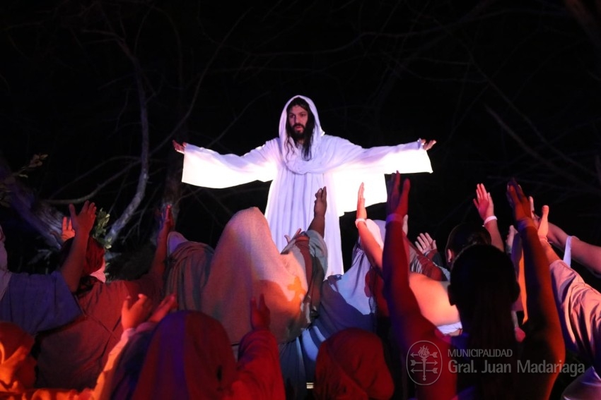 La Pasin Segn San Juan volvi a deslumbrar al pblico con su gran pu