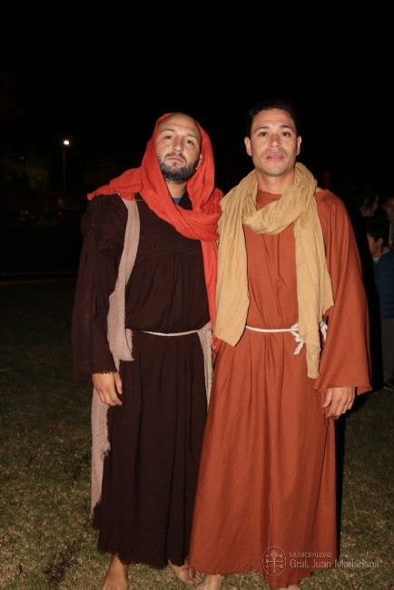 La Pasin Segn San Juan volvi a deslumbrar al pblico con su gran pu