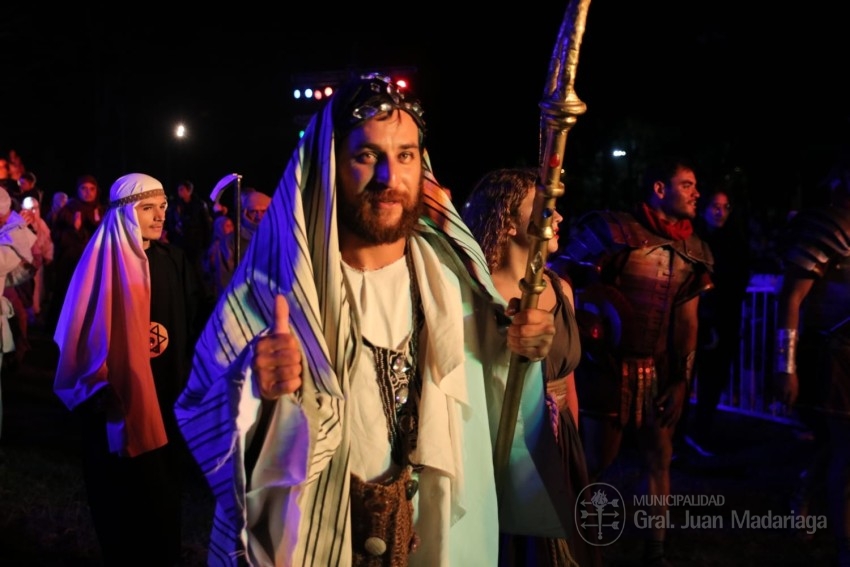 La Pasin Segn San Juan volvi a deslumbrar al pblico con su gran pu