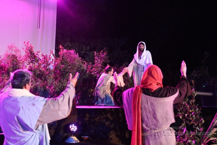 La Pasin Segn San Juan volvi a deslumbrar al pblico con su gran pu