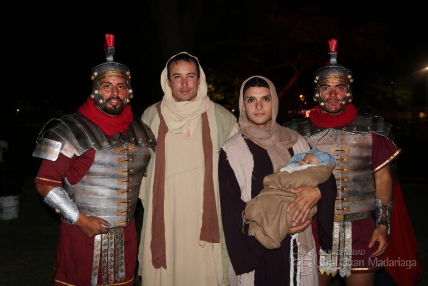 La Pasin Segn San Juan volvi a deslumbrar al pblico con su gran pu