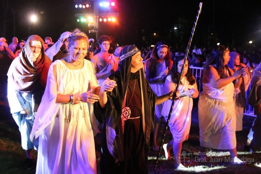 La Pasin Segn San Juan volvi a deslumbrar al pblico con su gran pu