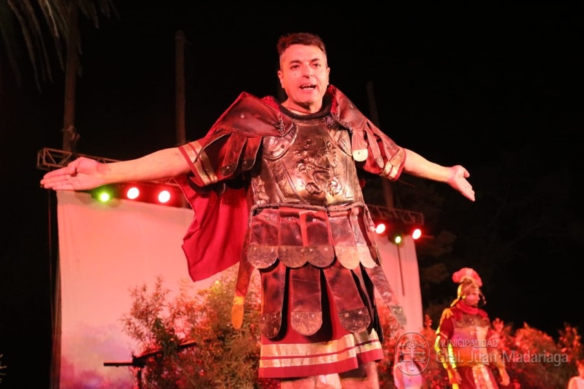 La Pasin Segn San Juan volvi a deslumbrar al pblico con su gran pu