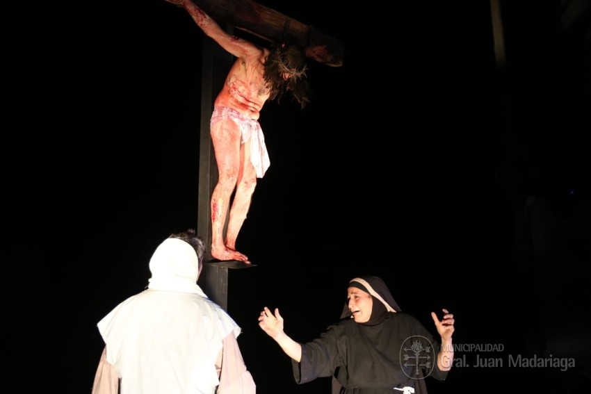 La Pasin Segn San Juan volvi a deslumbrar al pblico con su gran pu