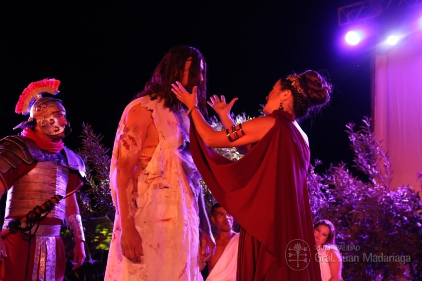 La Pasin Segn San Juan volvi a deslumbrar al pblico con su gran pu