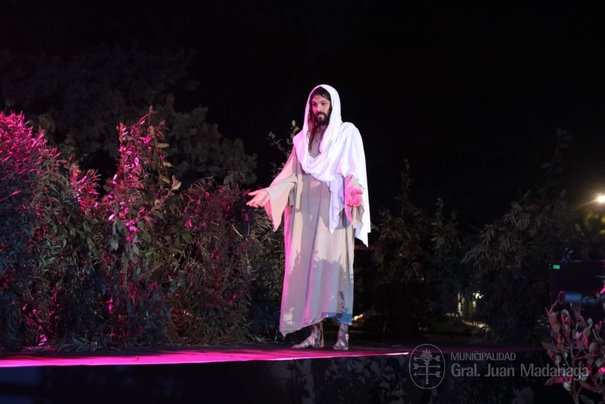 La Pasin Segn San Juan volvi a deslumbrar al pblico con su gran pu