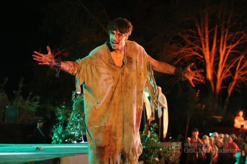 La Pasin Segn San Juan volvi a deslumbrar al pblico con su gran pu