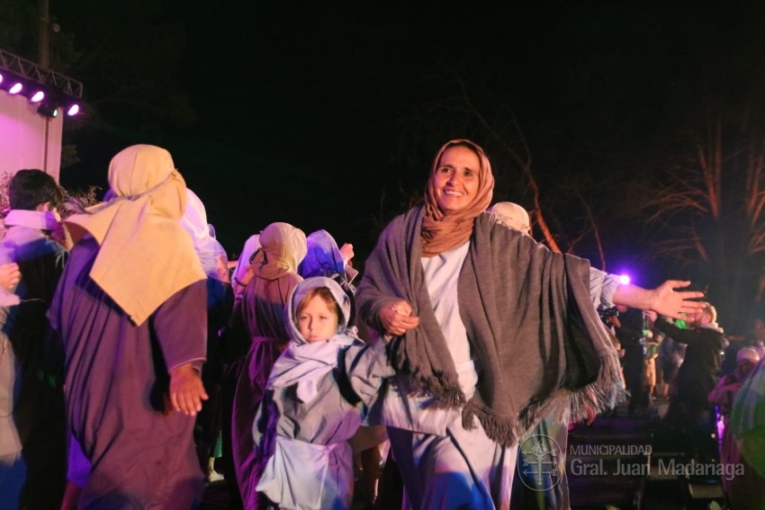 La Pasin Segn San Juan volvi a deslumbrar al pblico con su gran pu