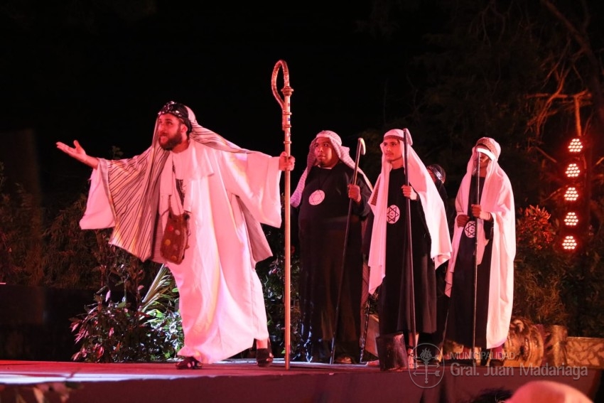 La Pasin Segn San Juan volvi a deslumbrar al pblico con su gran pu