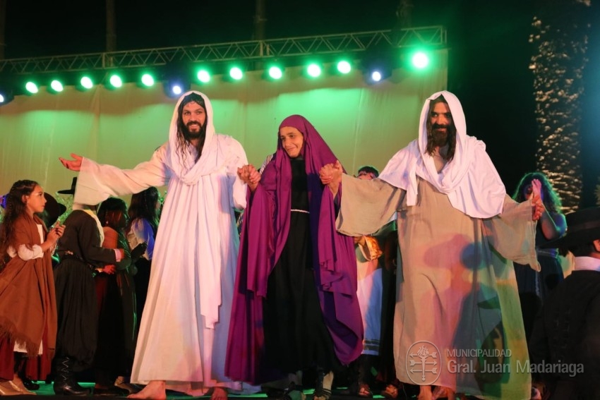 La Pasin Segn San Juan volvi a deslumbrar al pblico con su gran pu