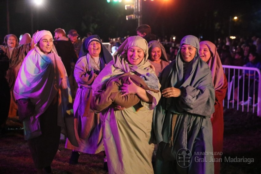 La Pasin Segn San Juan volvi a deslumbrar al pblico con su gran pu