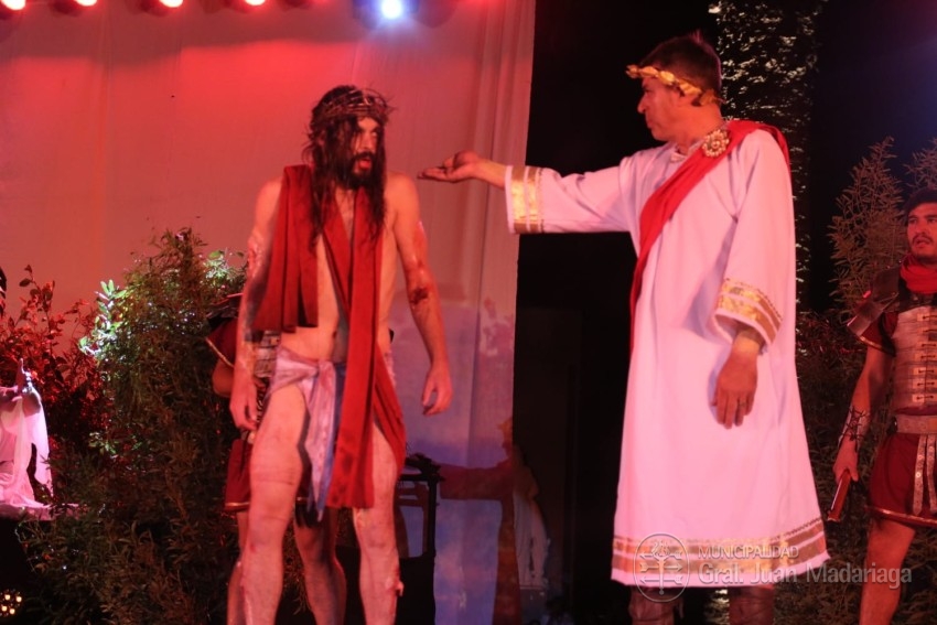 La Pasin Segn San Juan volvi a deslumbrar al pblico con su gran pu