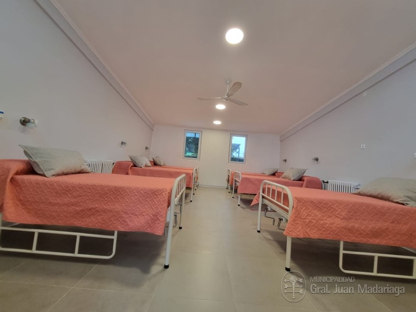 Inauguraron la obra de ampliacin del Hogar de Ancianos