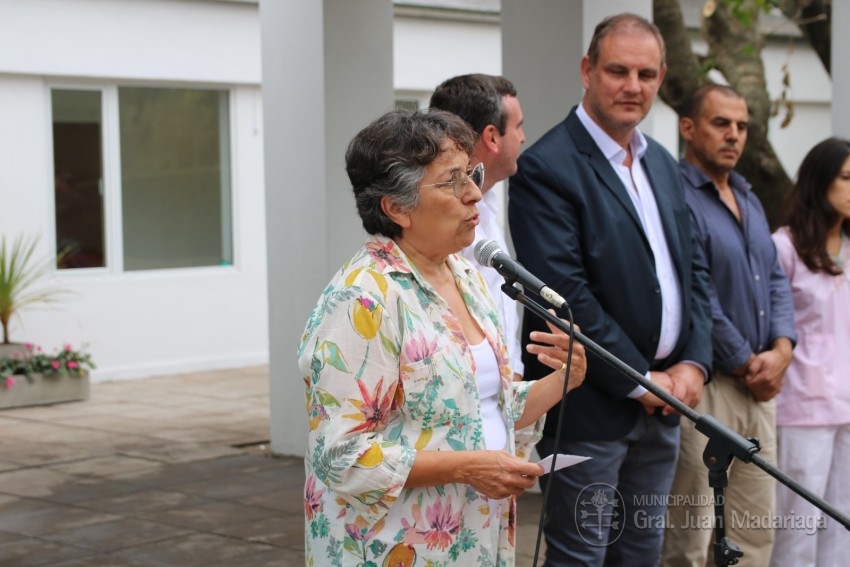 Santoro destac el esfuerzo de la Cooperadora y de los que colaboran c