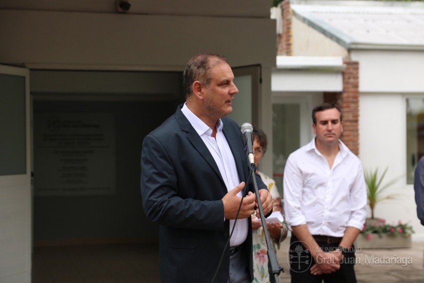 Santoro destac el esfuerzo de la Cooperadora y de los que colaboran c