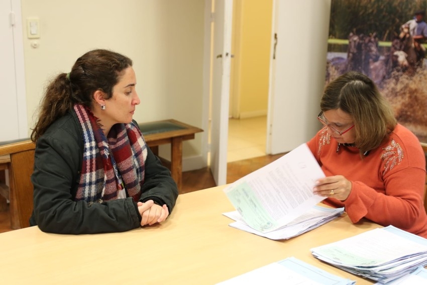 Entregaron fondos de multas a distintas instituciones